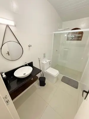Uma casa de banho em Casa Bacupari - 3 Quartos