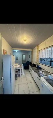 A cozinha ou kitchenette de Apartamento Varandas 2