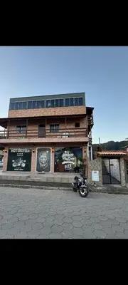 O edifício onde o apartamento está situado