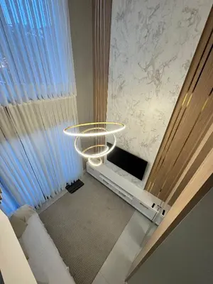 A planta de #Duplex vista Mar em Canto Grande -Refugio e Mar