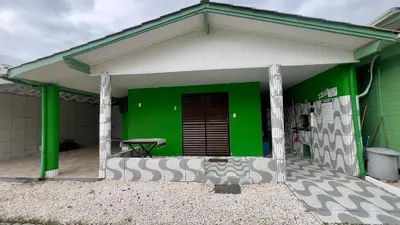 O edifício onde o apartamento está situado