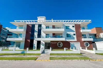 O edifício onde o apartamento está situado
