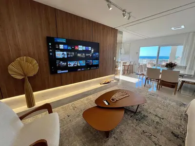 Uma televisão e/ou sistema de entretenimento em Residencial Vienna Park