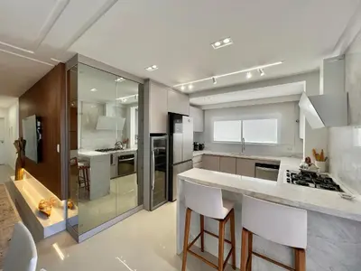 A cozinha ou kitchenette de Residencial Vienna Park