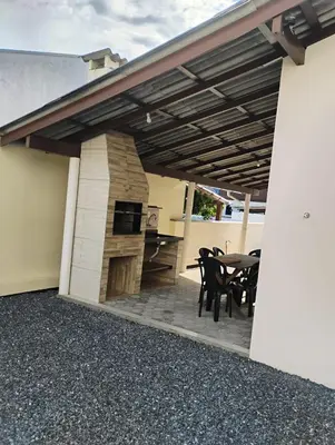A planta de Casa Morrinhos