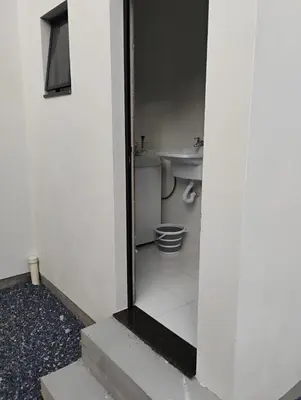 A planta de Casa Morrinhos