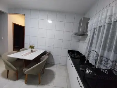 A cozinha ou kitchenette de Casa Morrinhos