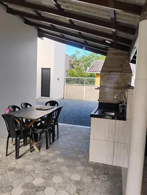 A planta de Casa Morrinhos