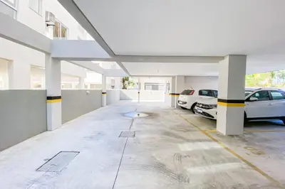 A planta de Lindo apto na Praia de Palmas - 0355
