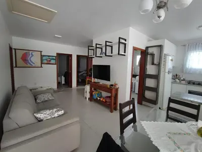 Uma televisão e/ou sistema de entretenimento em Casa Praia de Palmas 450m do mar - 0353