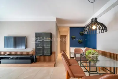A planta de Terrazo 407A - Apto 2 quartos em condomínio de luxo à 300 metros da Praia de Bombas