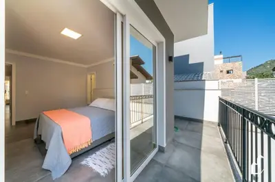 A planta de Casa My Love | Vista Mar | 05 dormitórios