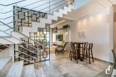 A planta de Casa My Love | Vista Mar | 05 dormitórios