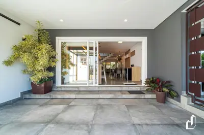A planta de Casa My Love | Vista Mar | 05 dormitórios