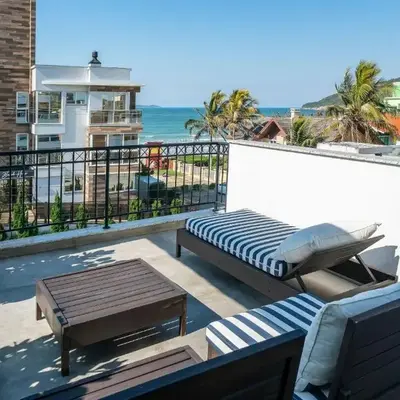 Casa My Love | Vista Mar | 05 dormitórios