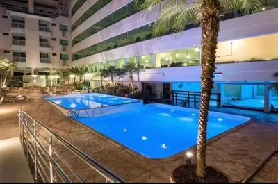 A piscina em ou perto de Apto em condomínio com lazer completo!