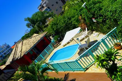 A piscina em ou perto de Morada Dos Ventos