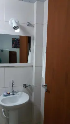 Uma casa de banho em Morada Dos Ventos