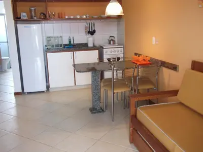 A cozinha ou kitchenette de Morada Dos Ventos