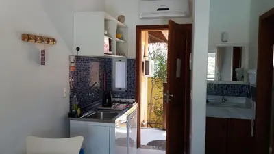 A cozinha ou kitchenette de Morada Dos Ventos
