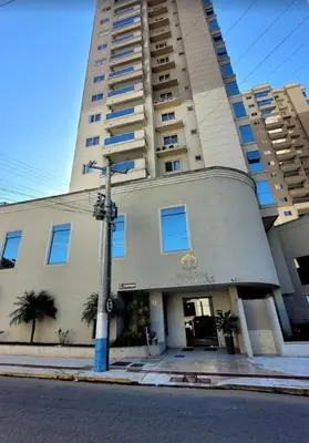 O edifício onde o apartamento está situado