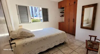 Uma cama ou camas num quarto em Casa Ensolarada