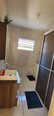 Uma casa de banho em Casa Ensolarada