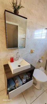 Uma casa de banho em Casa Ensolarada