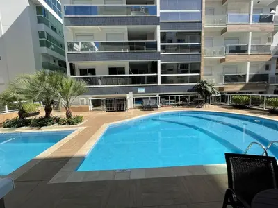A planta de cod 48 - Apartamento com piscina á 280m do mar