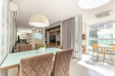 A planta de Excelente apartamento em condomínio pé na Areia.