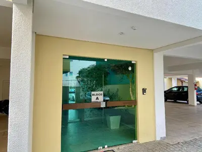 A piscina em ou perto de Apartamentos em Bombinhas