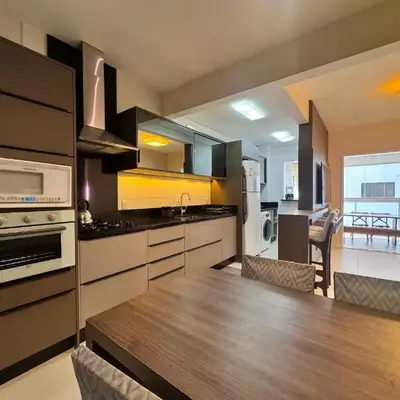 Plazza de Palmas - Apartamento mobiliado e equipado na Praia de Palmas