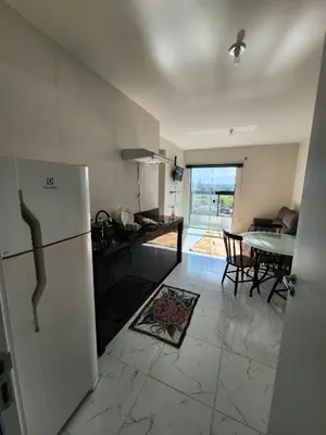 A cozinha ou kitchenette de apartamento