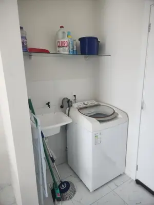 A cozinha ou kitchenette de apartamento
