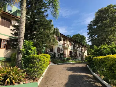 A planta de Pousada Canaã
