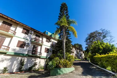 A planta de Pousada Canaã