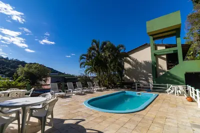 A planta de Pousada Canaã
