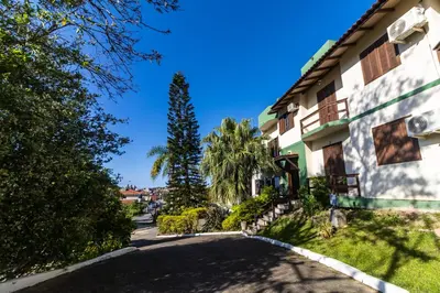 A planta de Pousada Canaã