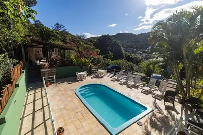 A planta de Pousada Canaã