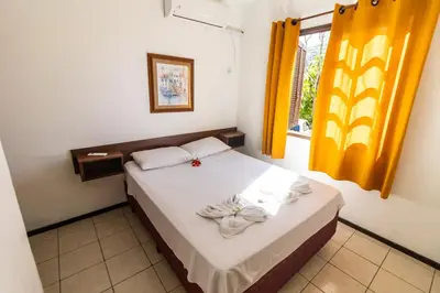 A planta de Pousada Canaã