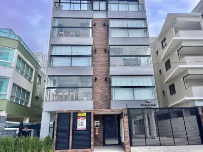 O edifício onde o apartamento está situado
