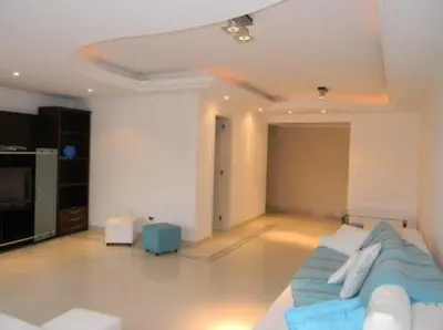 Uma cama ou camas num quarto em Cobertura de 475 m