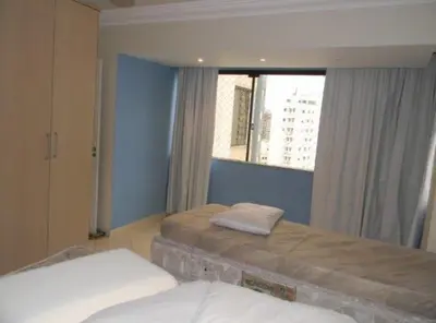 Uma cama ou camas num quarto em Cobertura de 475 m