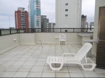 Uma varanda ou terraço em Cobertura de 475 m