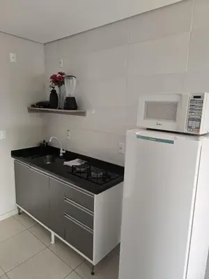 A cozinha ou kitchenette de Residencial Flórida I