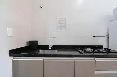 A cozinha ou kitchenette de Residencial Flórida I