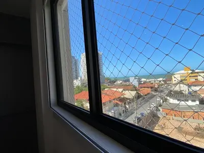 A planta de Prédio 100m da Praia do Perequê