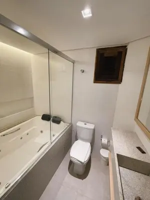 Uma casa de banho em Hotel Pousada 7 Mares