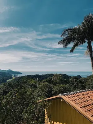 Paisagem natural perto das estalagens