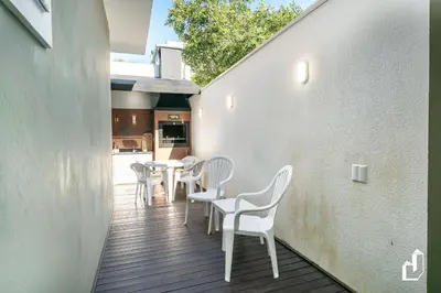 A planta de Cantuga Beach | Canto Grande | 90m praia